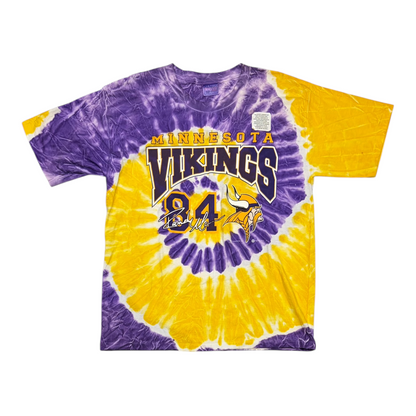 1999 Vikings Randy Moss Tie Dye Tee