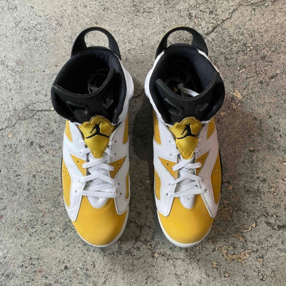 Jordan 6 Retro Yellow Ochre