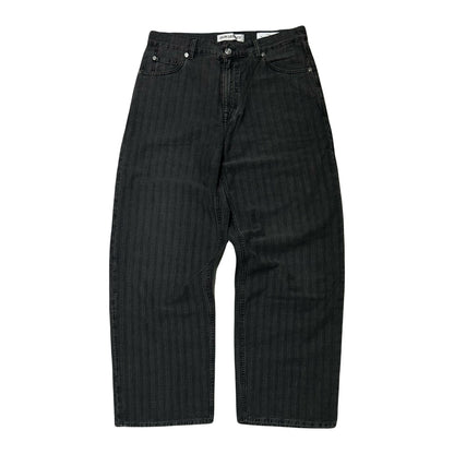 Our Legacy Vast Cut Washed Grey Torino Jeans