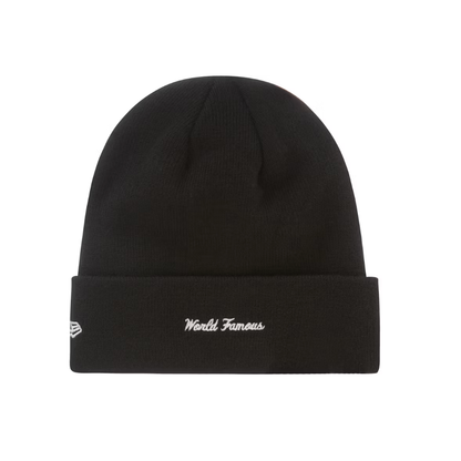 Supreme New Era Box Logo Beanie (FW22) Black