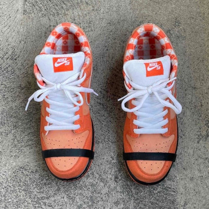 Nike SB Dunk Low Concepts Orange Lobster