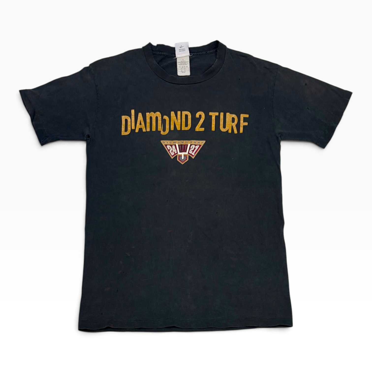 90's Nike Deion Sanders Believe Tee Black