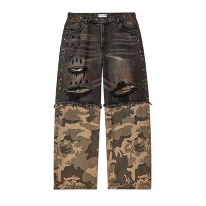 Vale Forever Armor Denim Black/Tan/Camo
