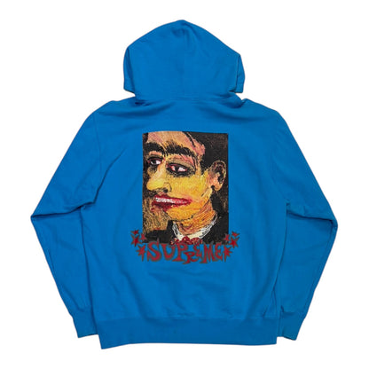 Supreme Portrait Hooded Sweatshirt Bright Royal