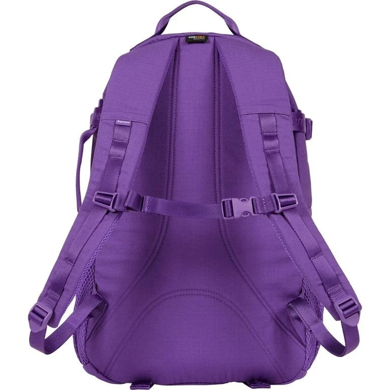 Supreme Logo Backpack (SS26) Purple