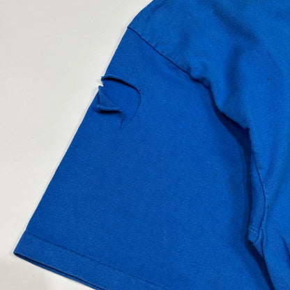 90's Minnesota Timberwolves Basketball Club Tee Blue