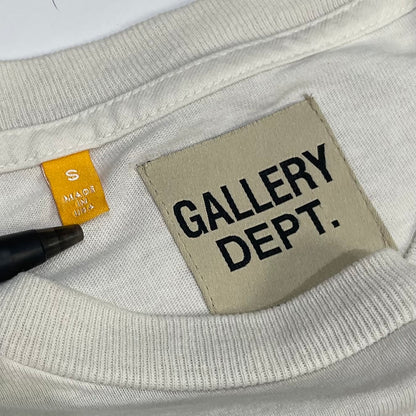 Gallery Dept. Souvenir T-Shirt Cream/Orange