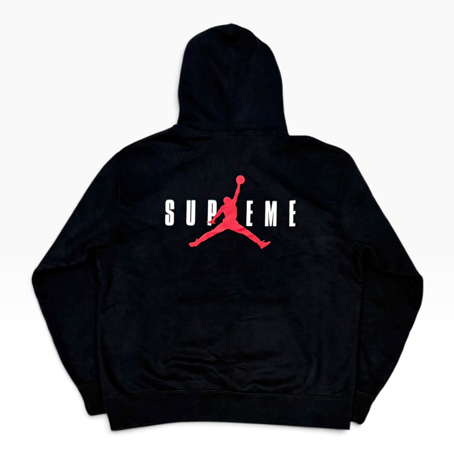 Supreme Jordan Hooded Sweatshirt (FW24) Black