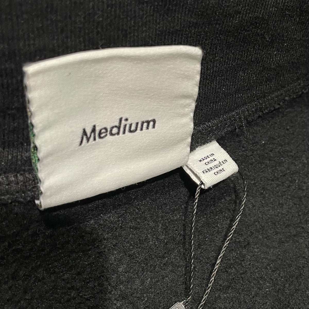 Supreme La Martina Zip Up Sweatshirt Black