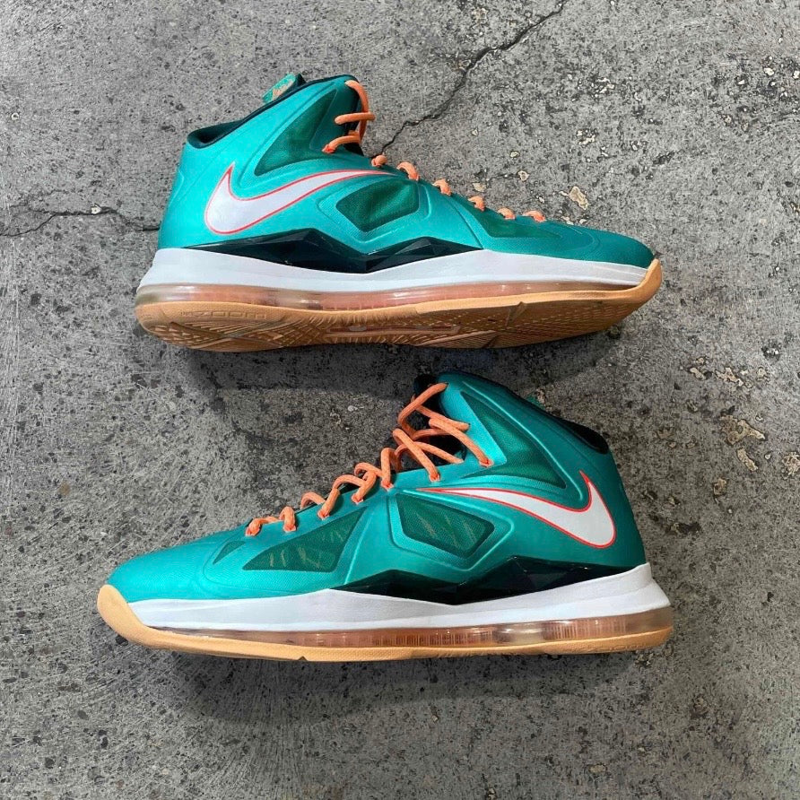 Nike LeBron X Miami Dolphins