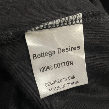 Bottega Desires Anarchy Tee Black