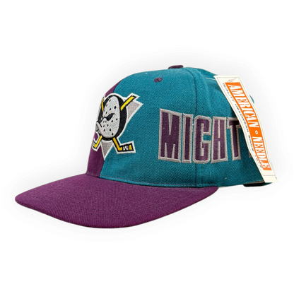 90's American Needle Anaheim Mighty Ducks Snapback
