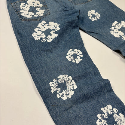 Denim Tears x Levi's Cotton Wreath Jean Light Wash