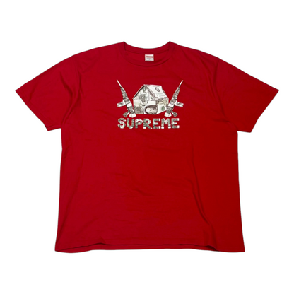 Supreme Origami Tee Red
