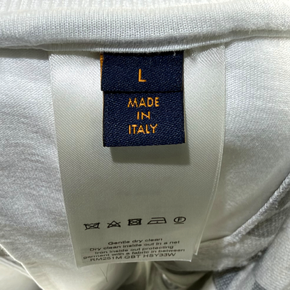 Louis Vuitton Damoflouge Shorts White/Grey