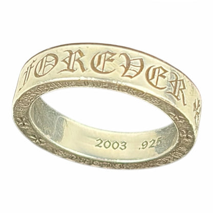 Chrome Hearts Forever Ring