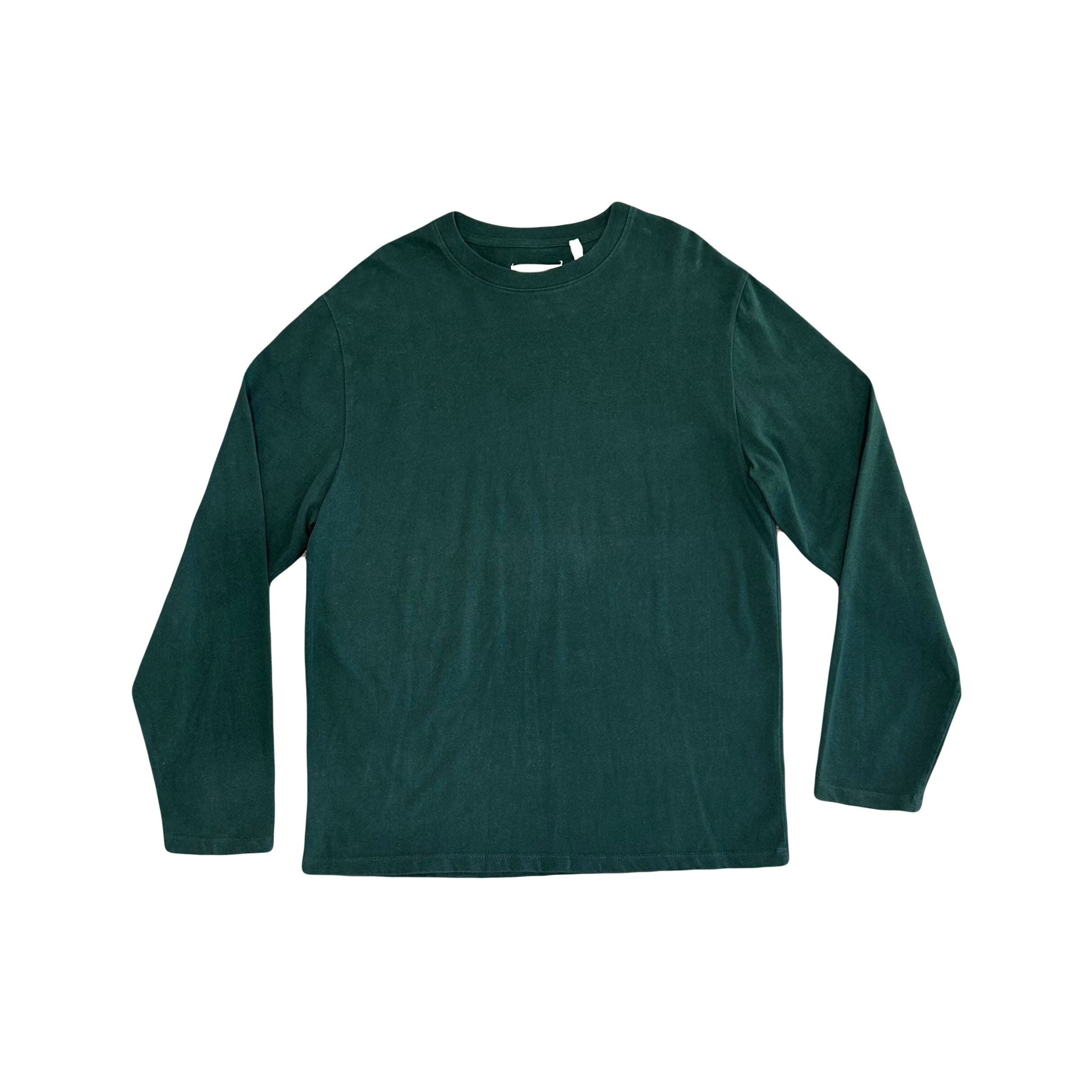 Fear of God Essentials LS Dark Green