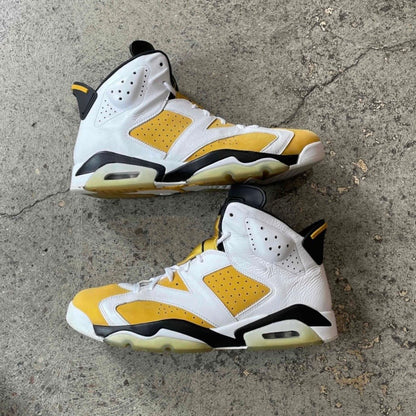 Jordan 6 Retro Yellow Ochre