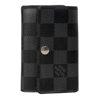 Louis Vuitton Damier Graphite 6 Key Holder