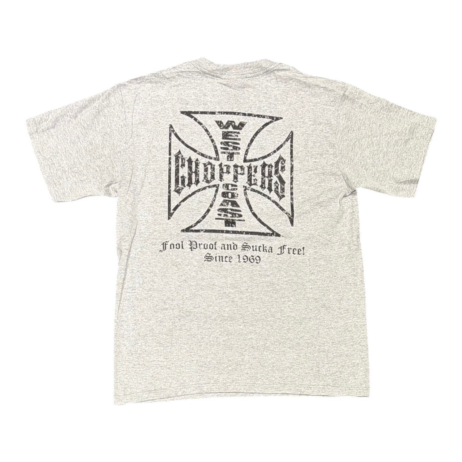 West Coast Choppers Tee Grey