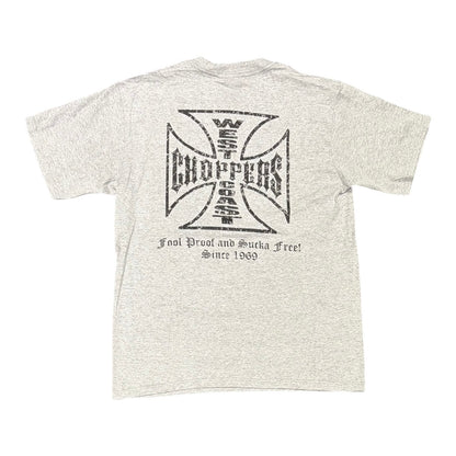 West Coast Choppers Tee Grey