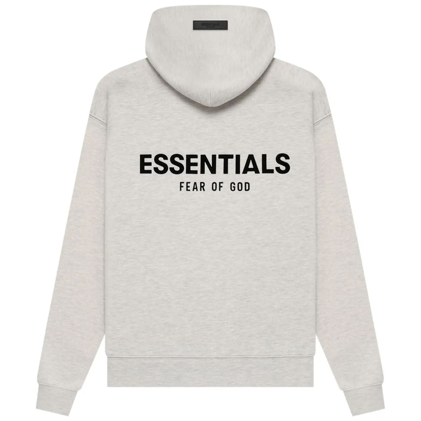 Fear of God Essentials Hoodie Light Oatmeal