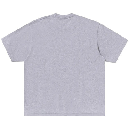 BAPE ABC Camo Logo Relaxed Fit Tee Grey