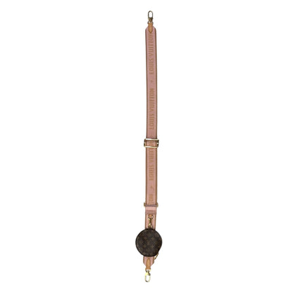 Louis Vuitton Monogram Multi-Pochette Accessories Bandouliere Shoulder Strap Rose Clair