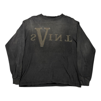 SAINT Mxxxxxx Saint Michael x Vlone Maria L/S Tee Black