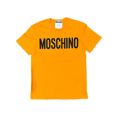 Moschino Printed T-Shirt Orange