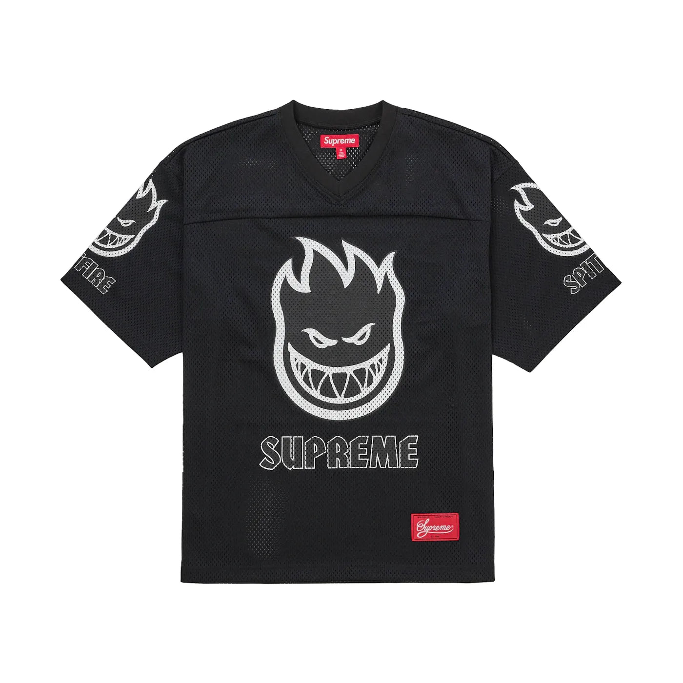 Supreme Spitfire Football Jersey Black