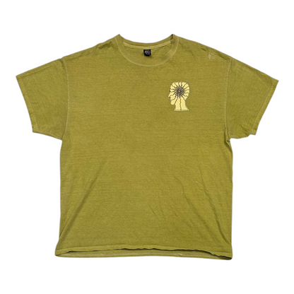 Brain Dead Migraine Tee Olive Drab