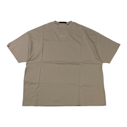 Fear of God Essentials Tee Silver Cloud