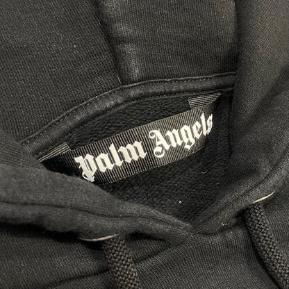 Palm Angels Las Vegas Sprayed Hoodie Black/White