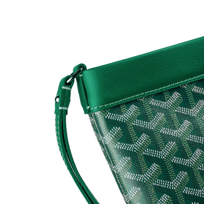 Goyard Conti Pouch Green