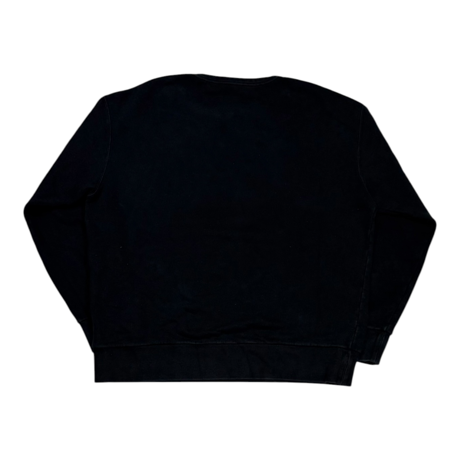 Gucci Lip & Logo Printed Crew Black