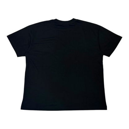Flaneur Flower Stalk T-shirt Black