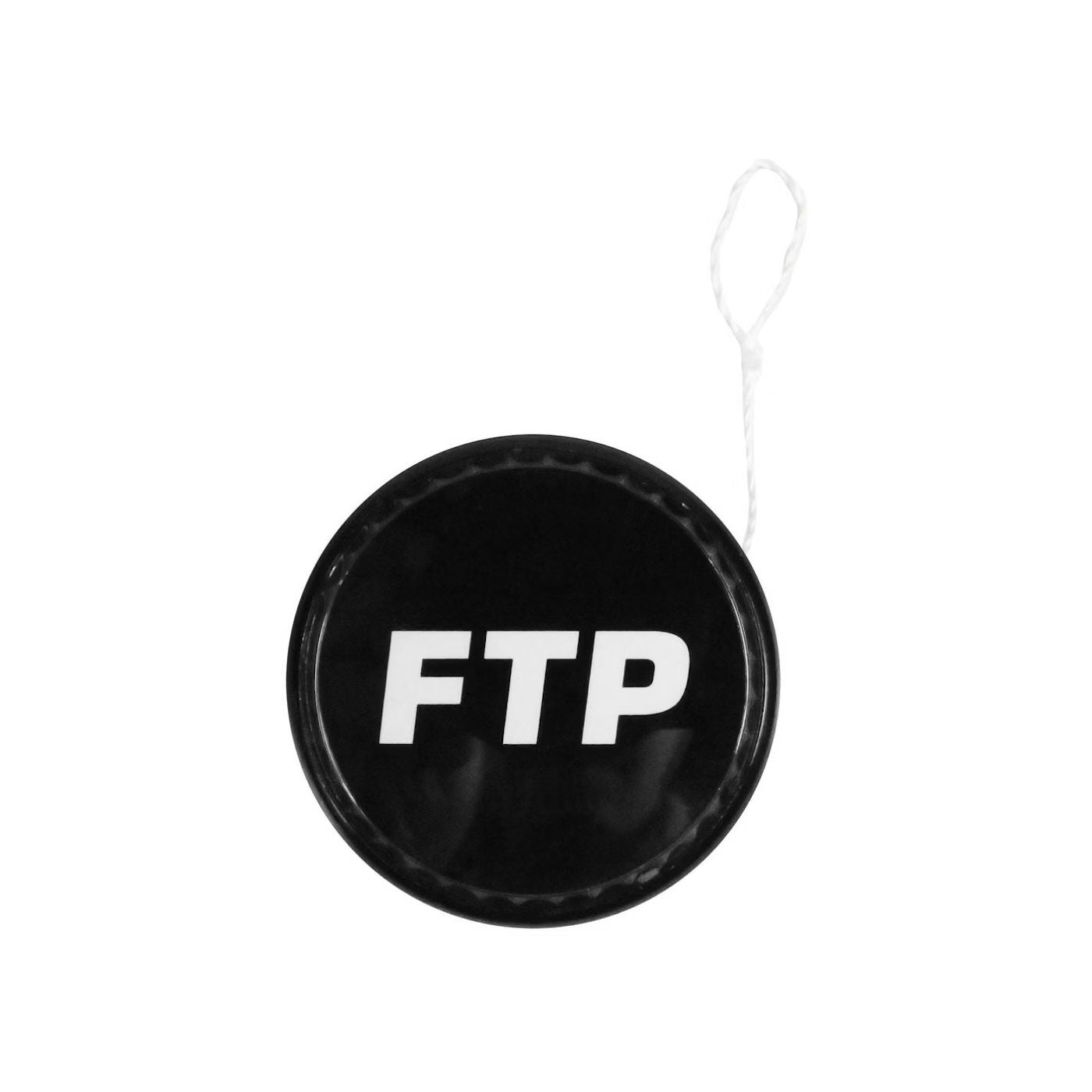 FTP Logo Yo-Yo Black