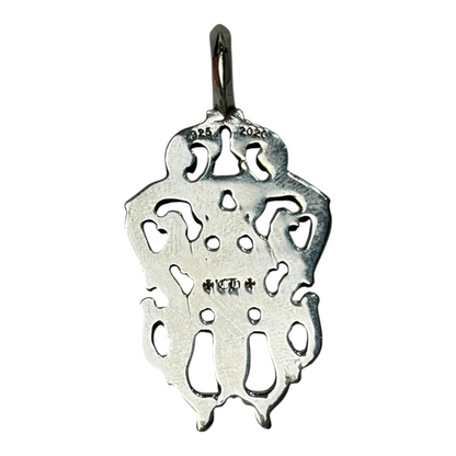Chrome Hearts Vine Dagger Pendant