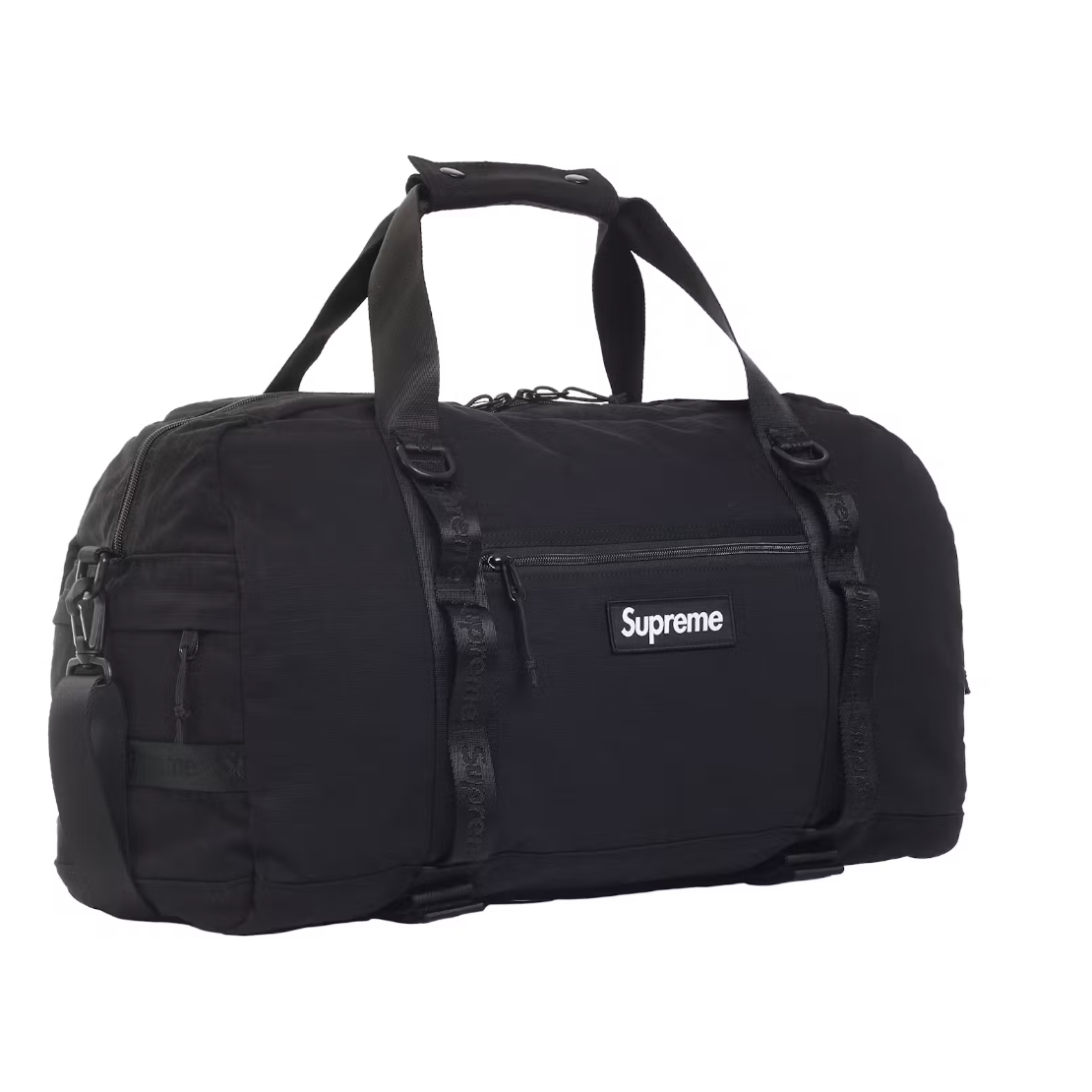 Supreme Duffle Bag (SS26) Black