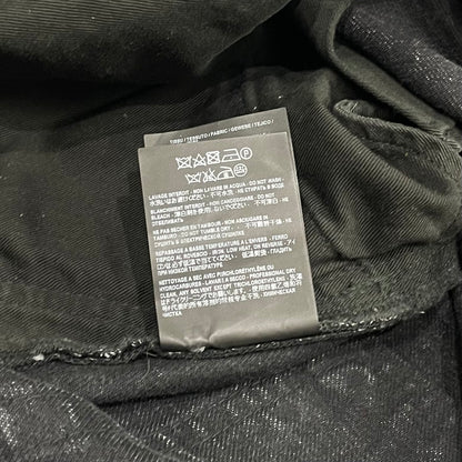Saint Laurent M/SL-LW Jeans Black