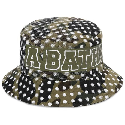 BAPE x Joshua Vides Bucket Hat Green
