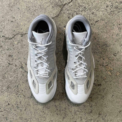 Jordan 11 Retro Low IE Light Orewood Brown