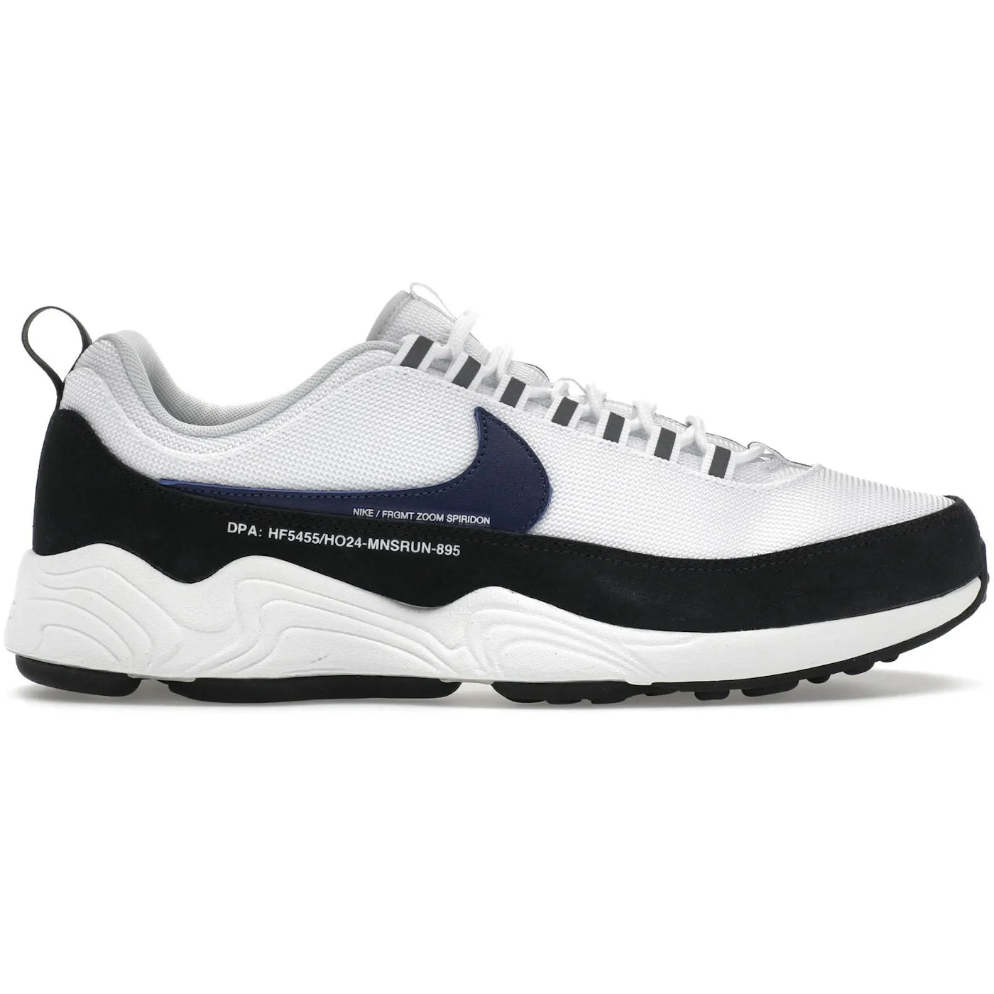 Nike Air Zoom Spiridon Fragment Design White Blue Void