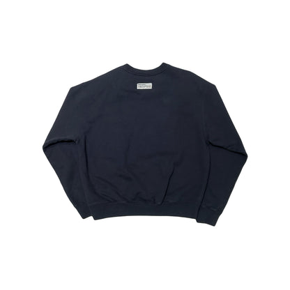 Heron Preston Spray Crewneck Navy