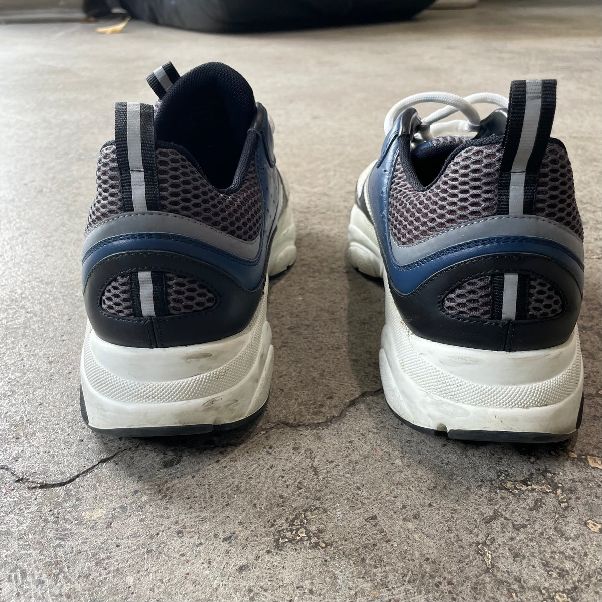 Dior B22 Blue Black