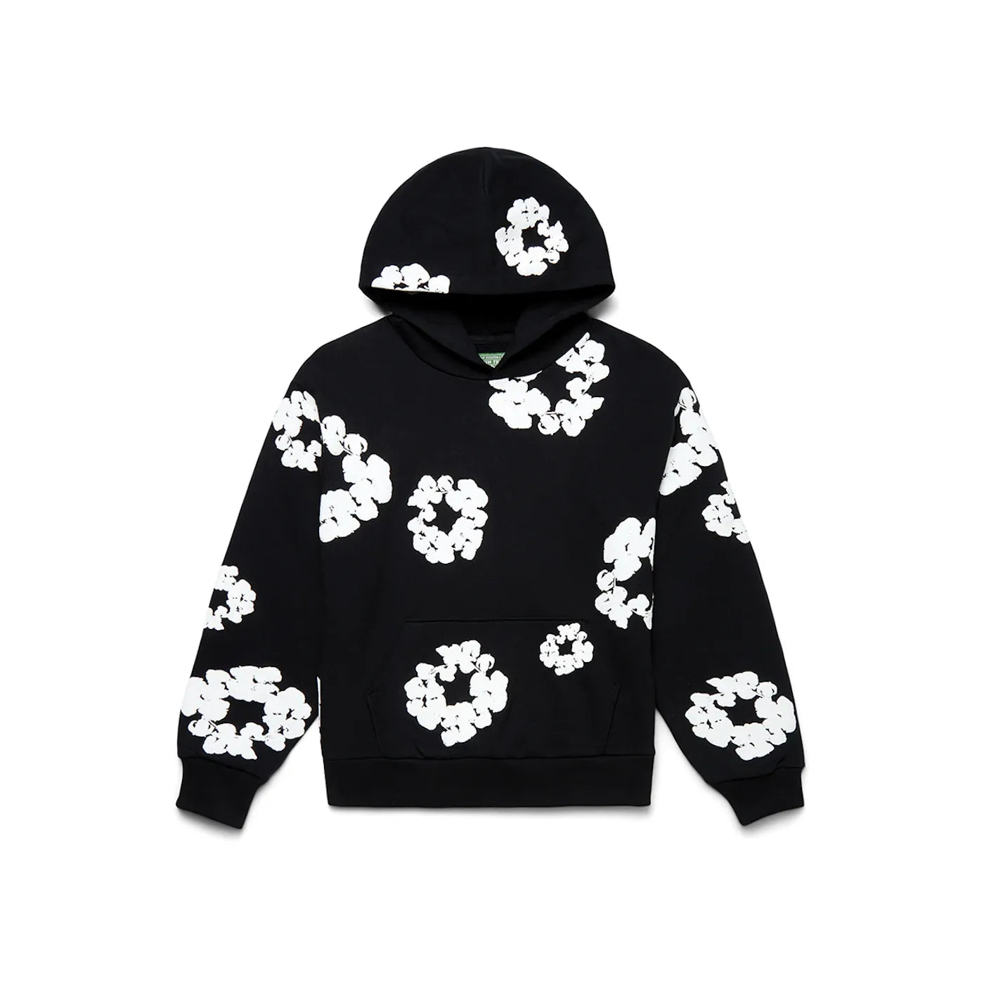 Denim Tears The Cotton Wreath Sweatshirt Black