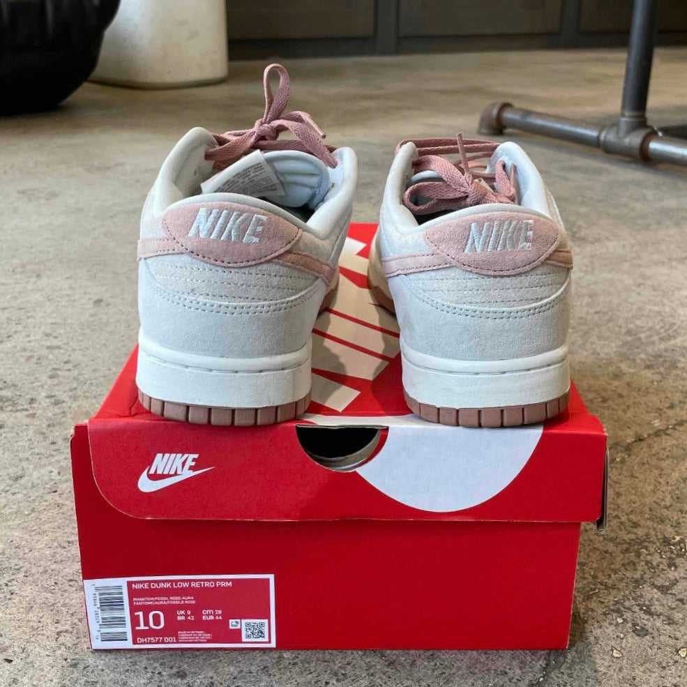 Nike Dunk Low Fossil Rose