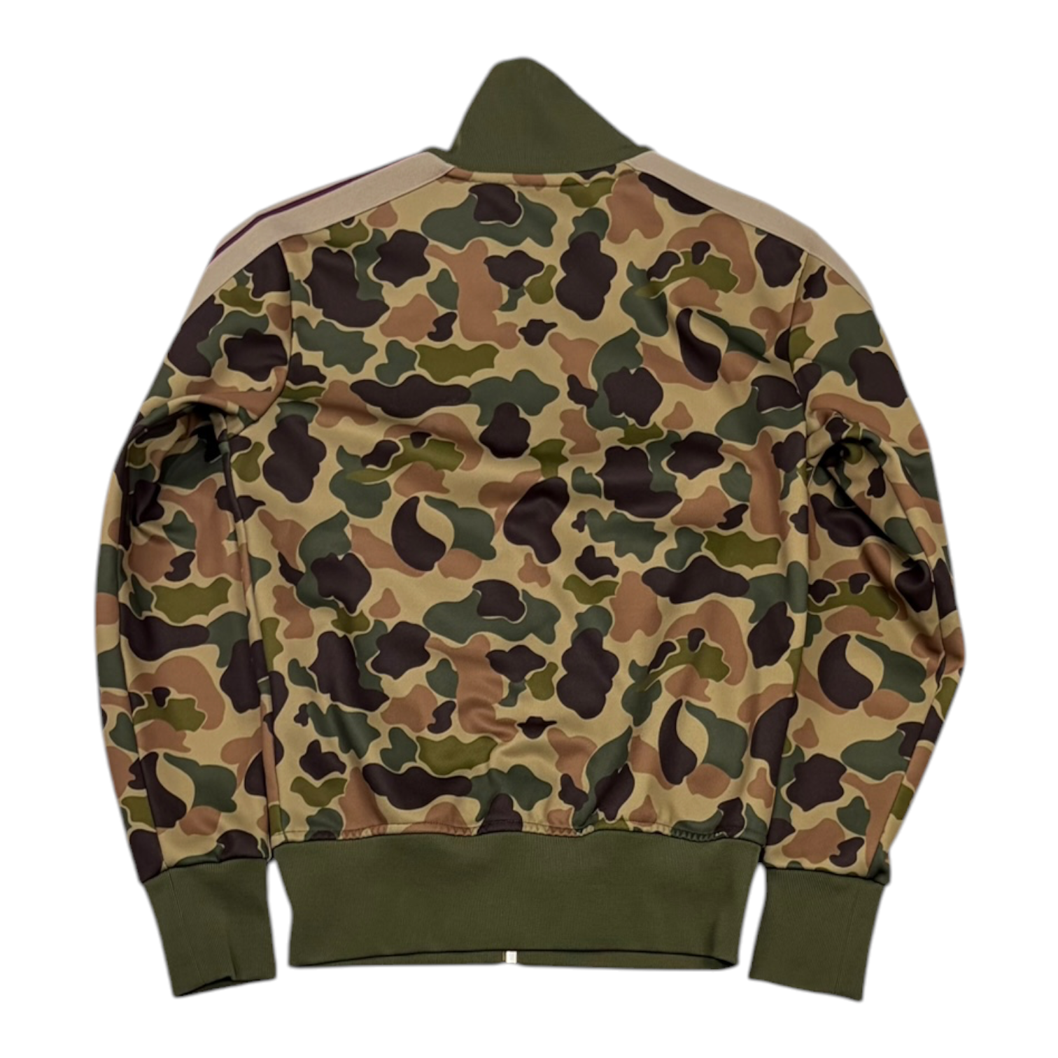 Palm Angels Track Jacket Camouflage