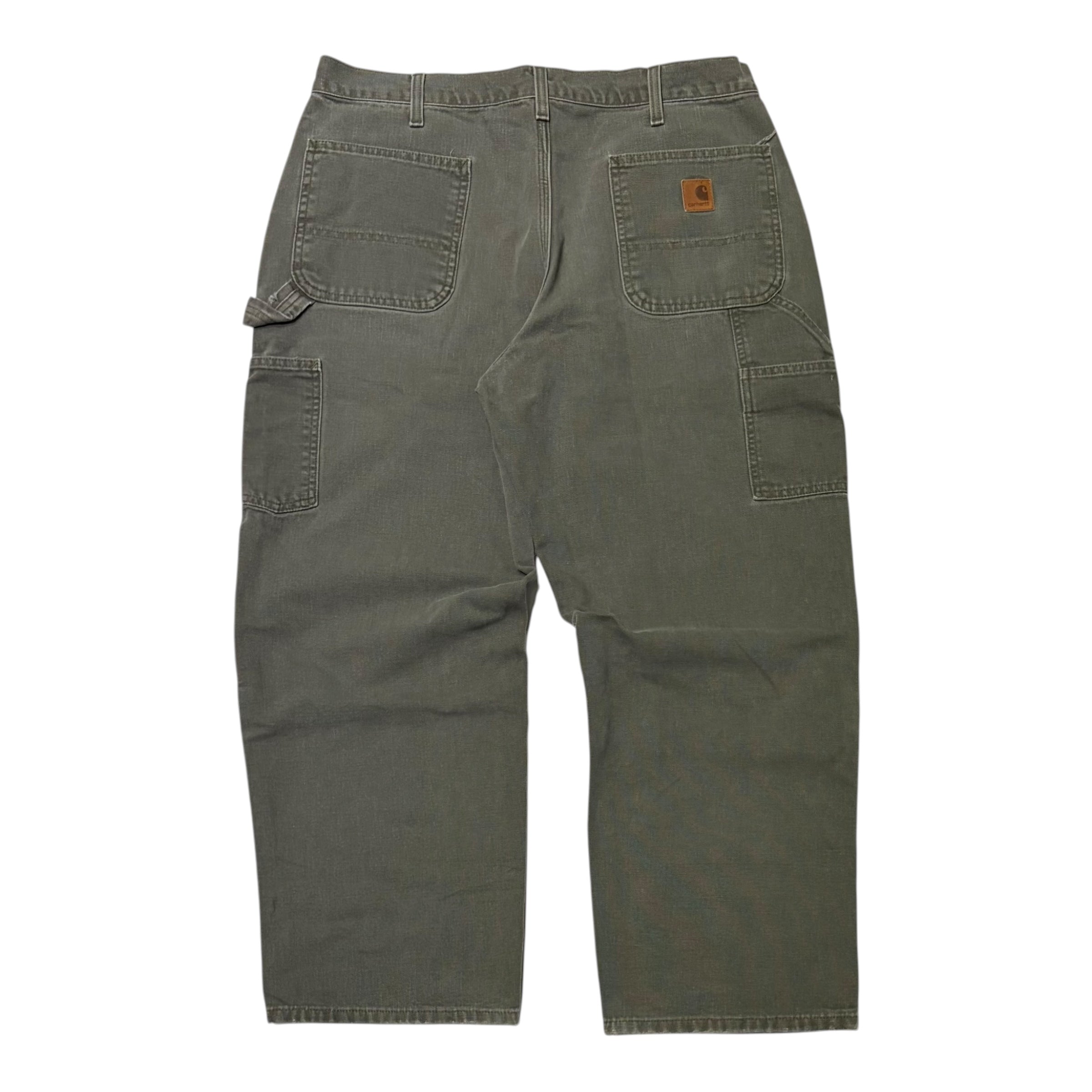 Carhartt Utility Carpenter Pants Olive